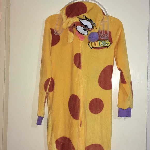 cat dog onesie